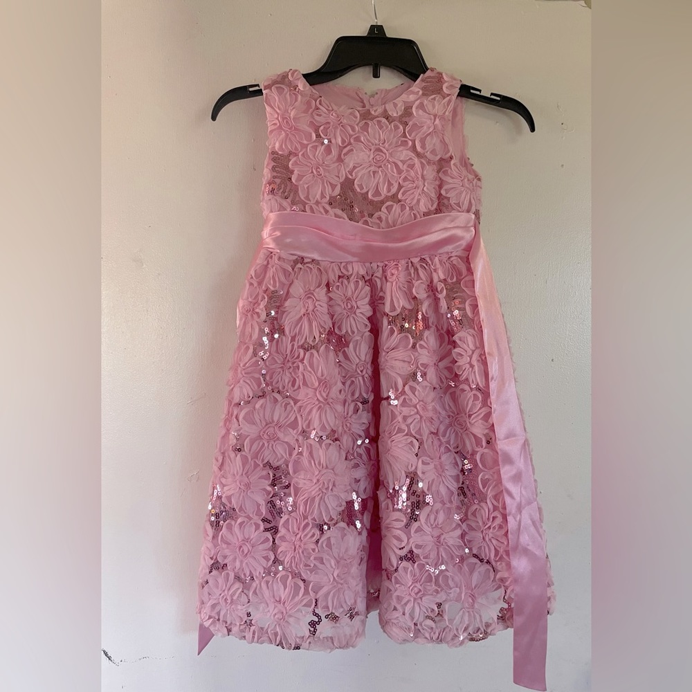 Pink Dress